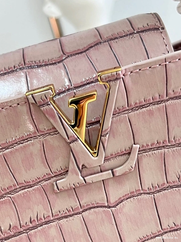 AAA Replica Ru LOUIS VUITTON MINI CAPUCINES 0809